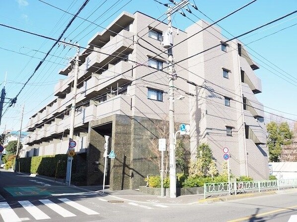 ルーブル練馬沼袋の物件外観写真